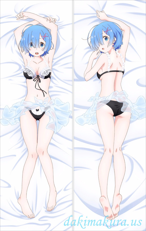 Re Zero Rem Anime Dakimakura Pillow Case